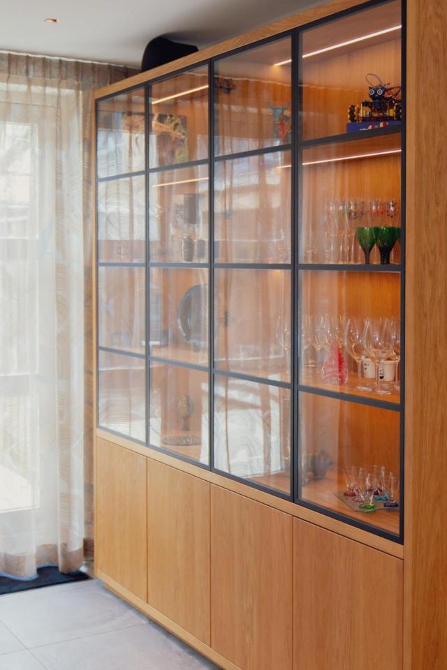 Elegantie en opbergruimte verenigd in één meubel