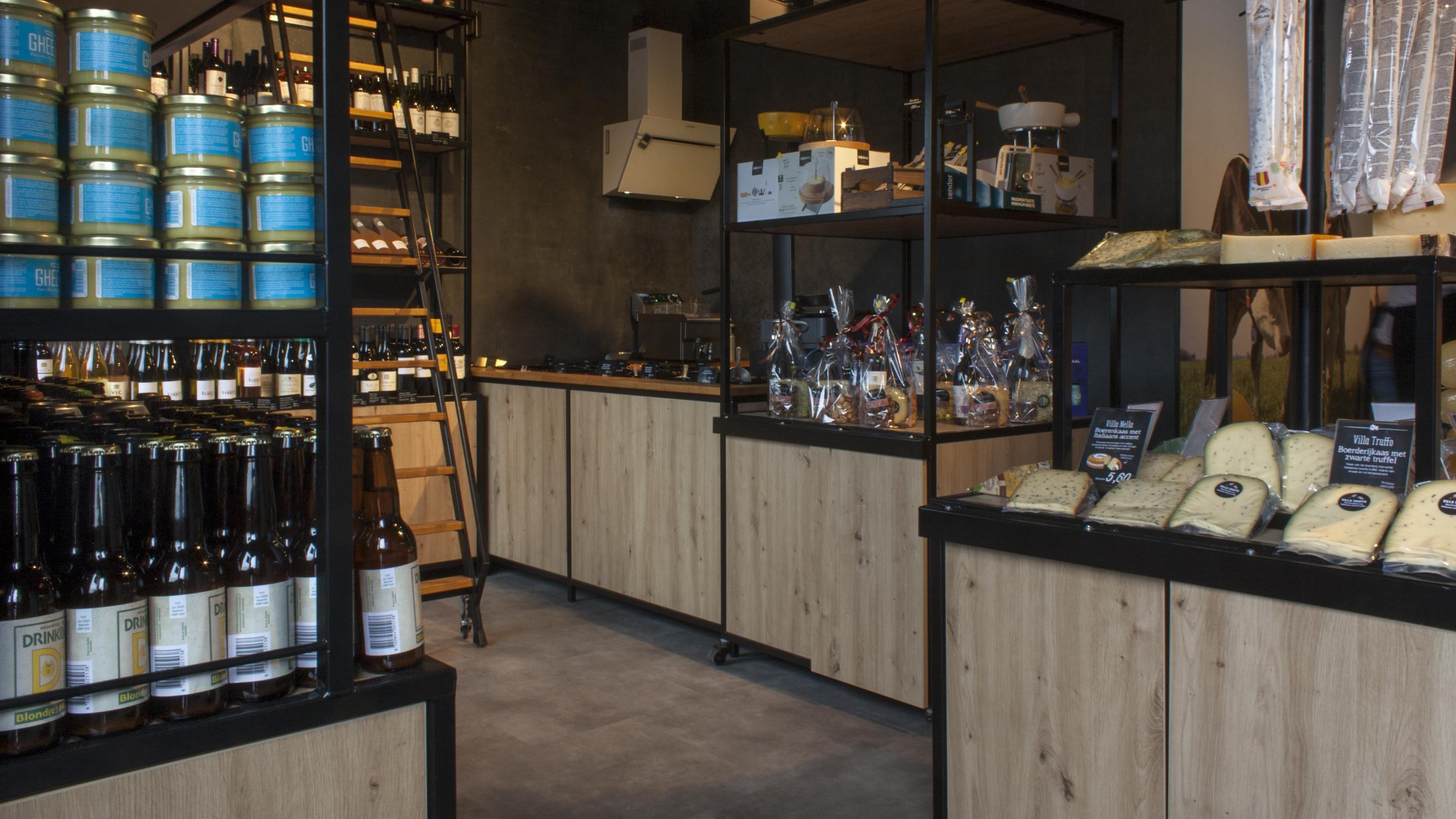 Uw winkel, uw uitstraling Inrichting volledig op maat