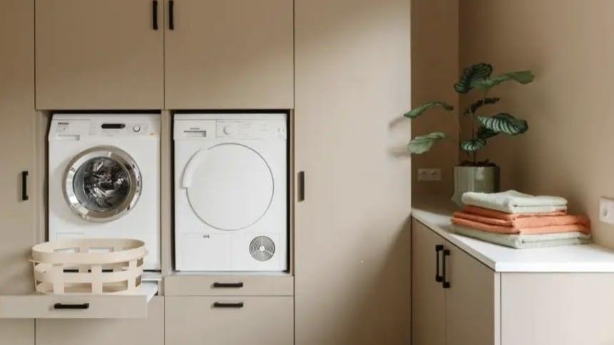 Uw wasruimte slim en stijlvol georganiseerd