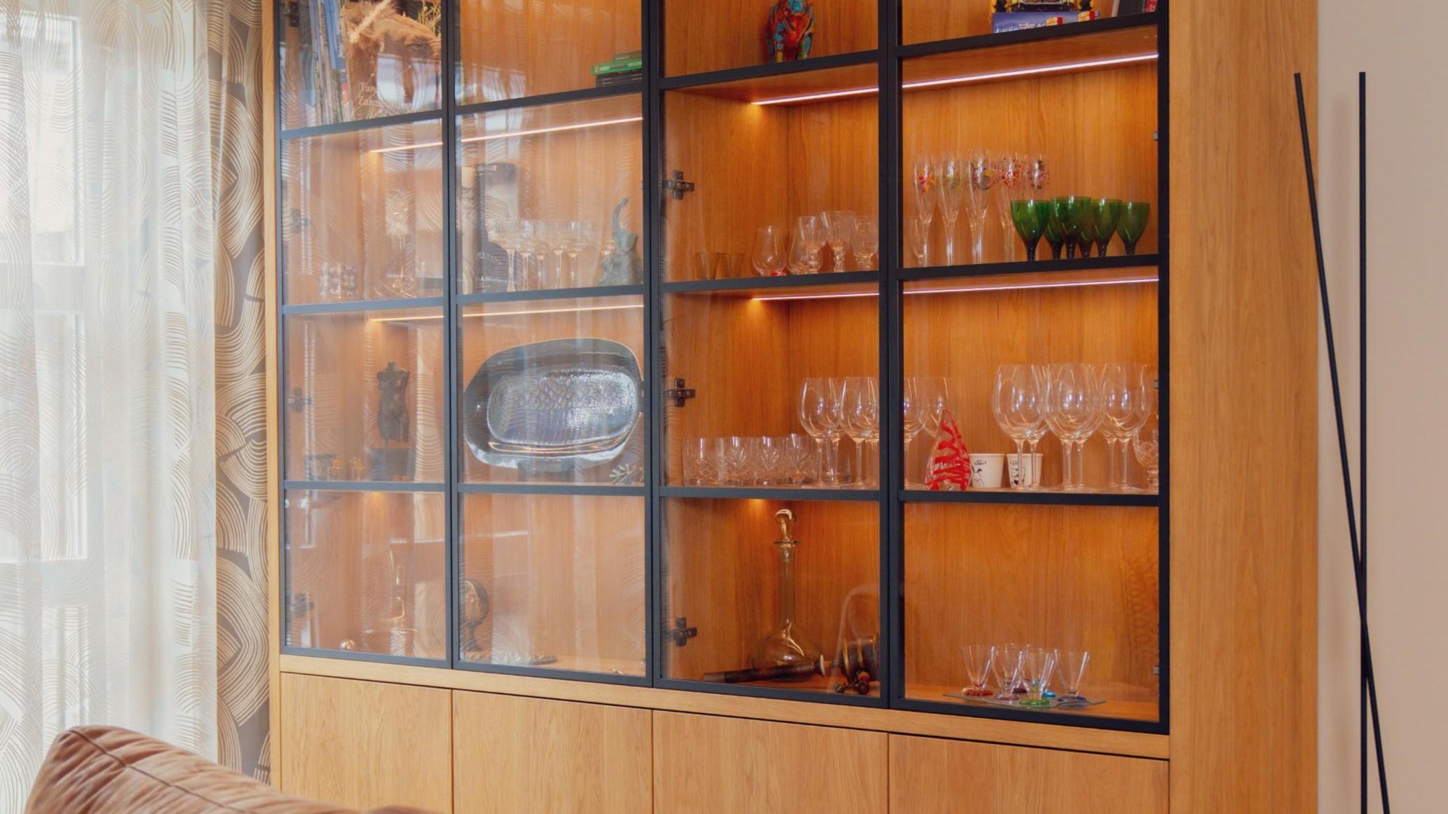 Elegantie en opbergruimte verenigd in één meubel