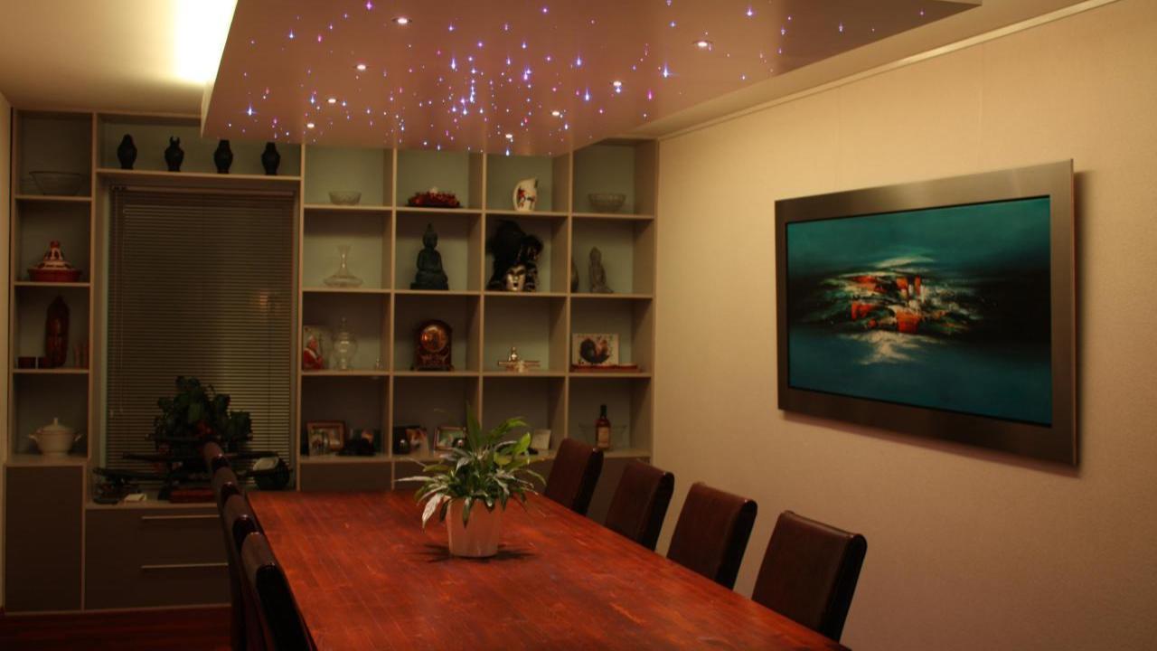 Zo onderhoud en schoon je een sterrenhemel plafond zonder de lichtvezels te beschadigen
