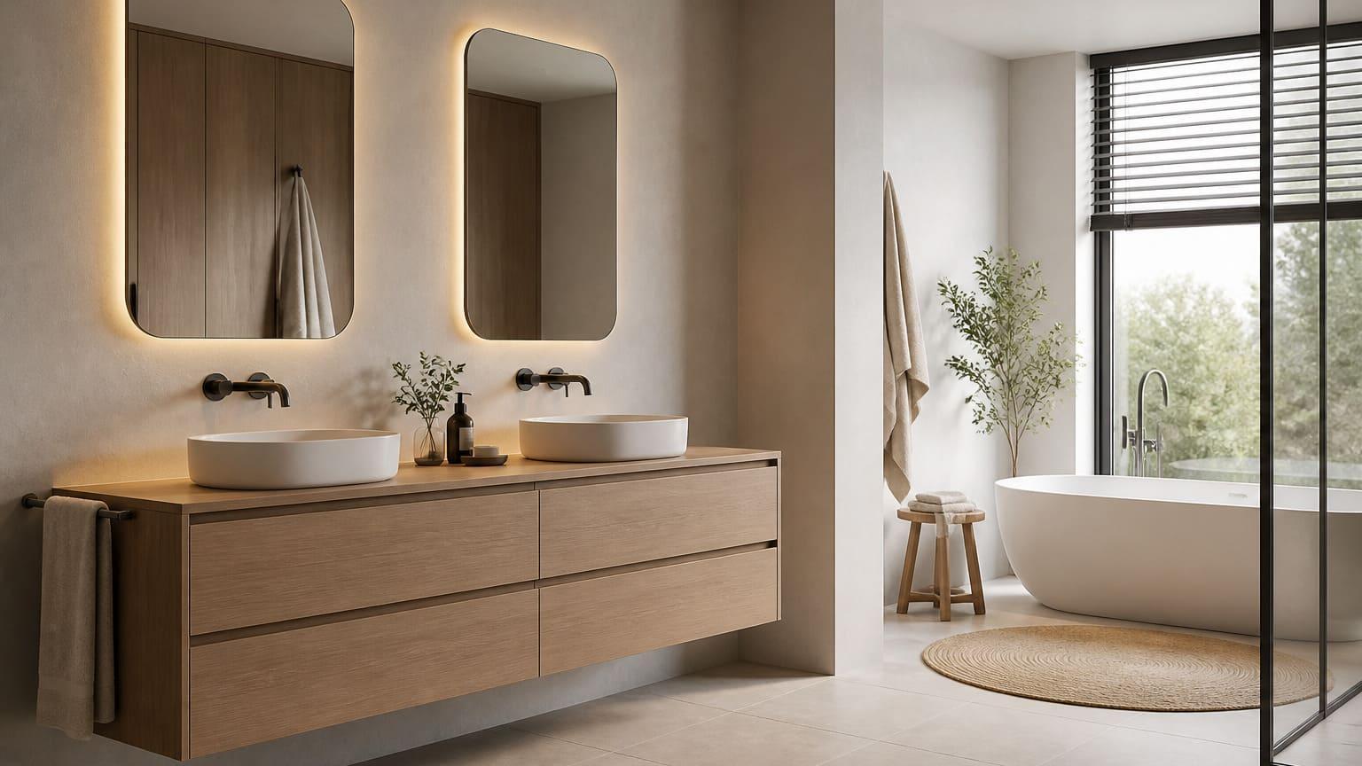 Badkamermeubel op maat: welke stijl past bij jouw interieur?