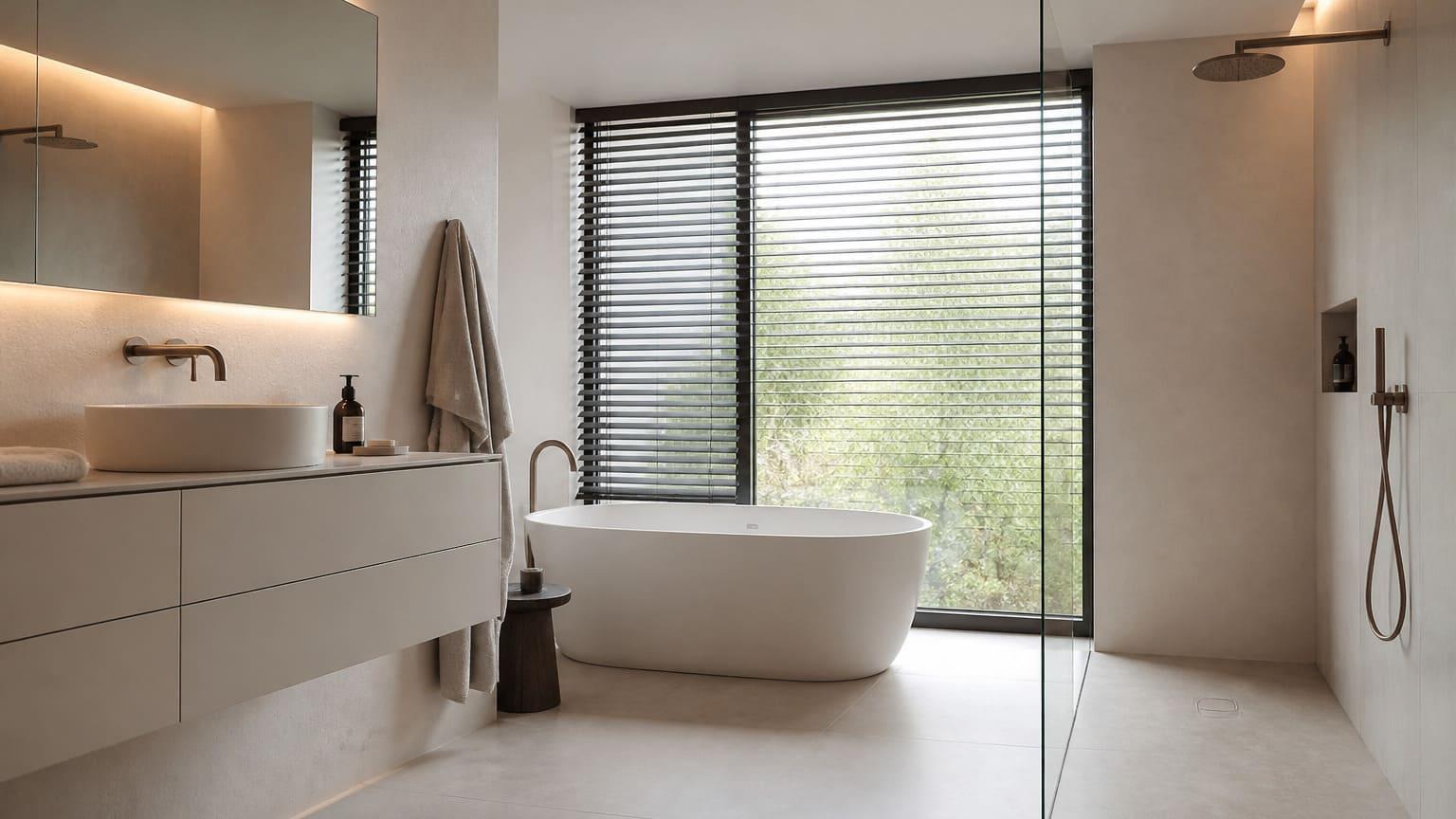 Minimalistische badkamer: waarom maatwerk de slimste keuze is