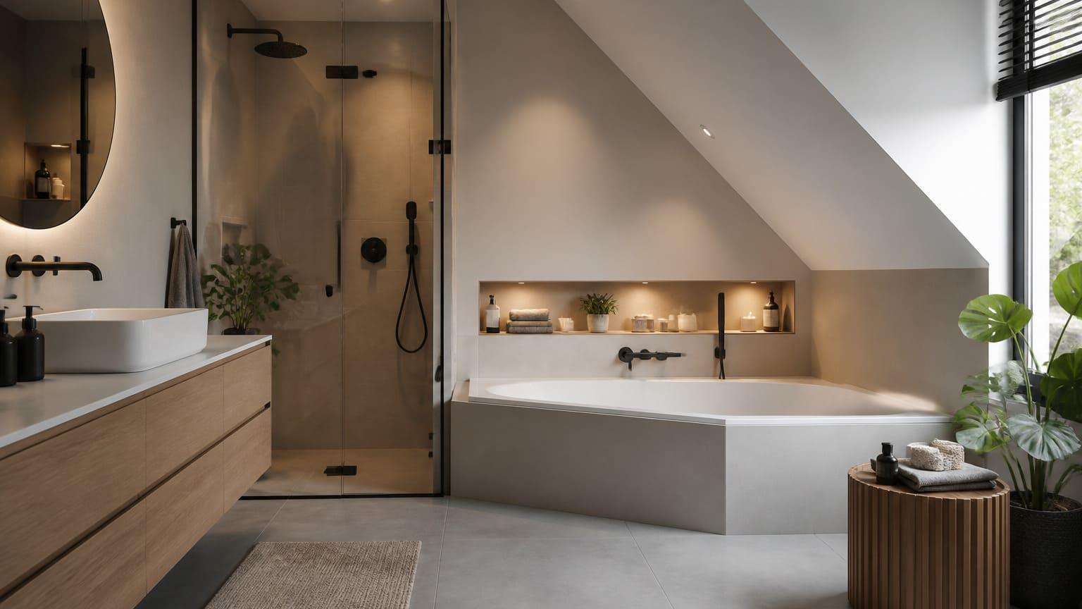 Hoekoplossingen voor de badkamer: maatwerk als enige uitweg