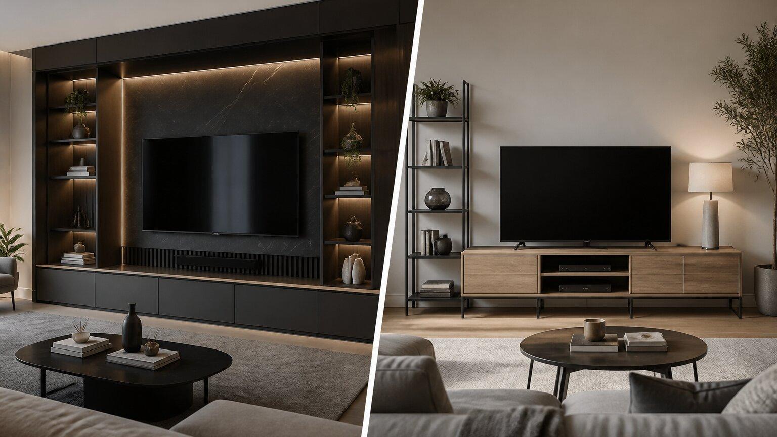 Cinewall op maat vs. losse meubels: wat is beter?