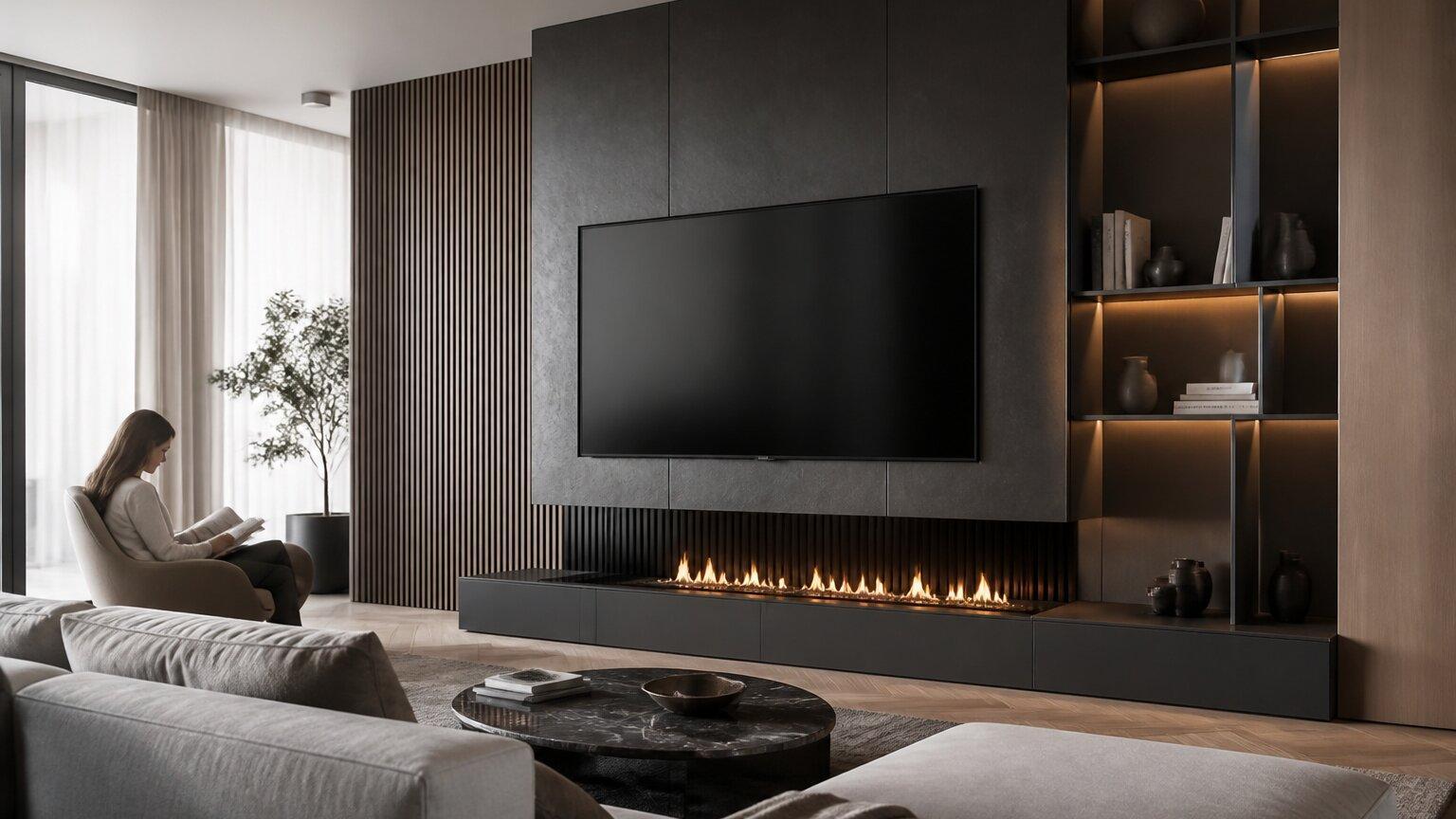 Materiaal kiezen voor een cinewall op maat in huis