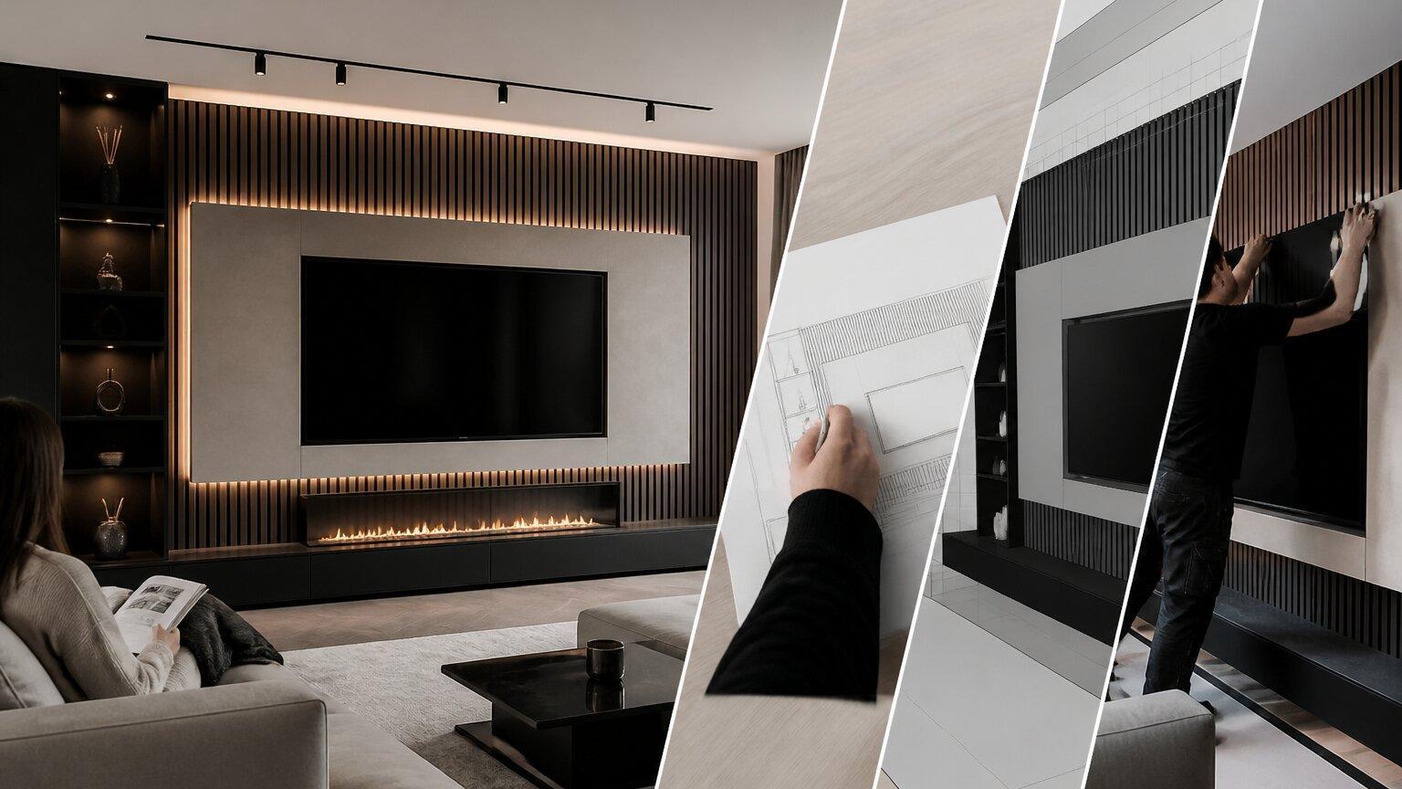 Van ontwerp tot montage: zo werkt het cinewallproces