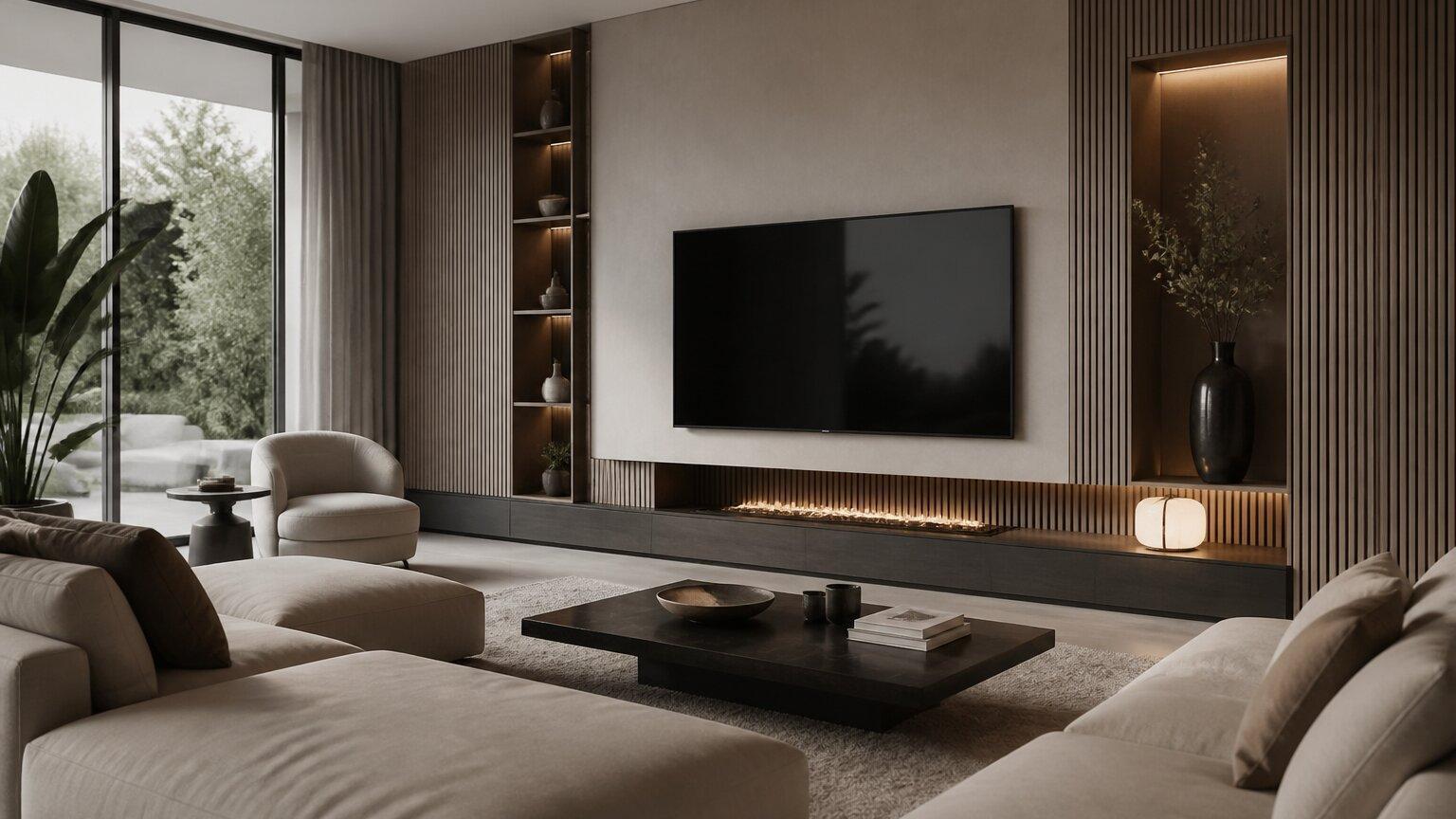 Cinewall op maat combineren met je inrichting