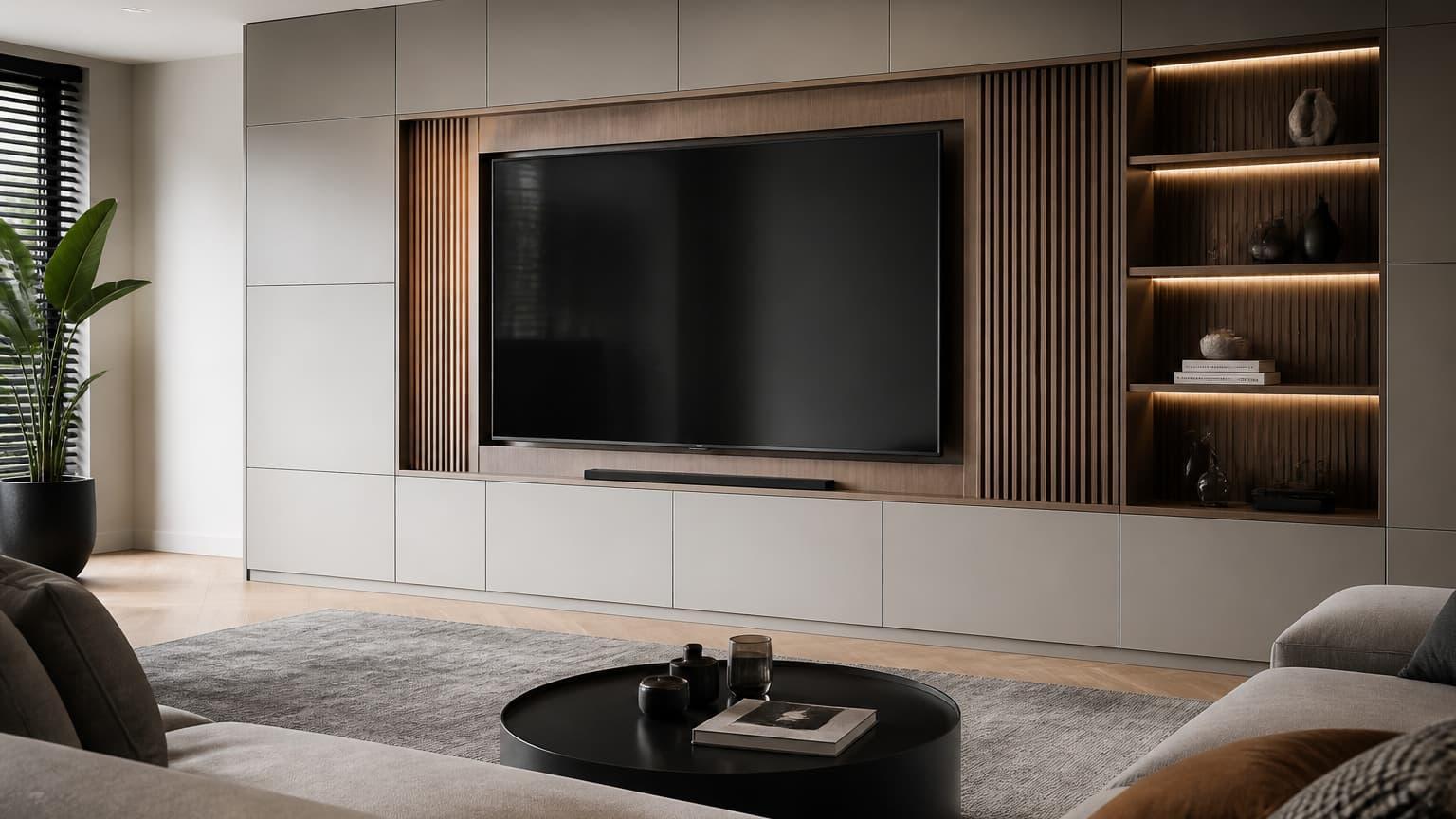 Televisieformaat en je cinewall op maat afstemmen