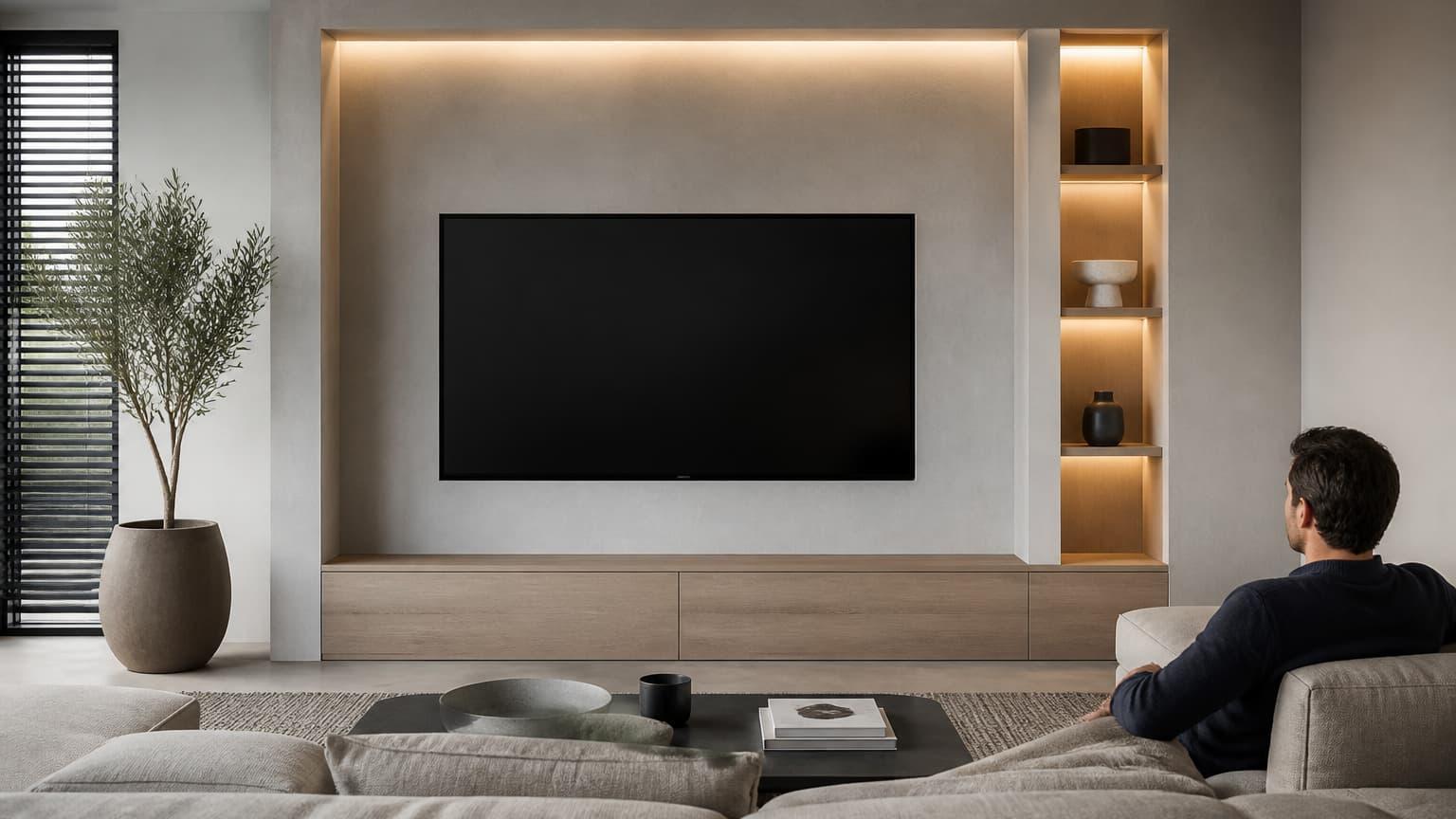TV-standaarden en schroefgaten voor je maatwerk cinewall
