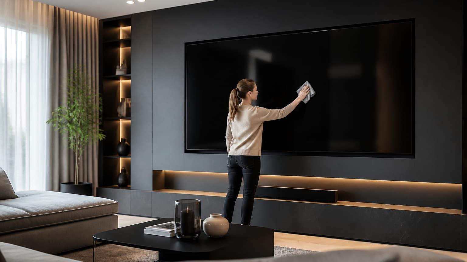 Veelgestelde vragen over je cinewall reinigen