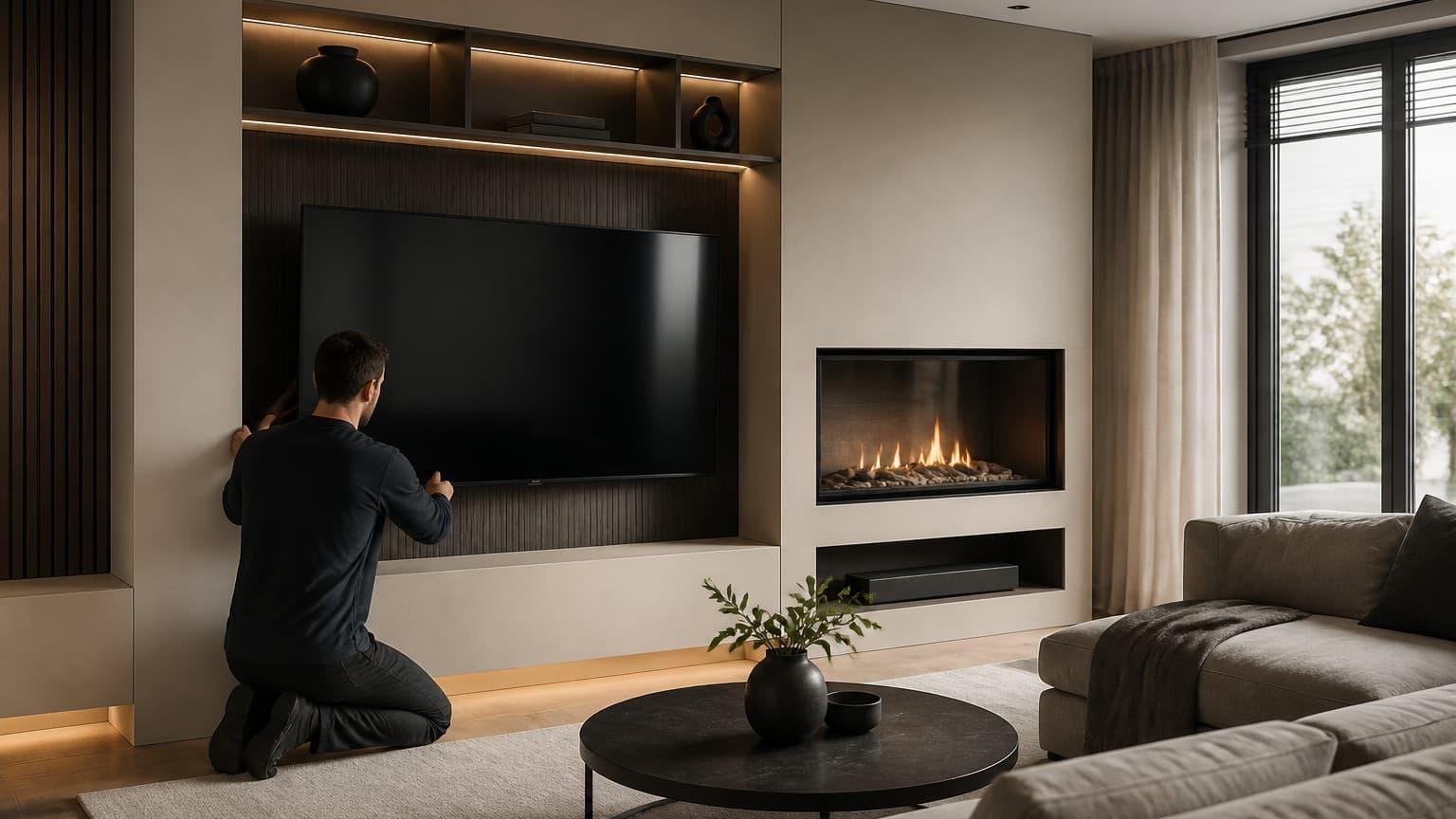 TV of haard vervangen in je cinewall op maat
