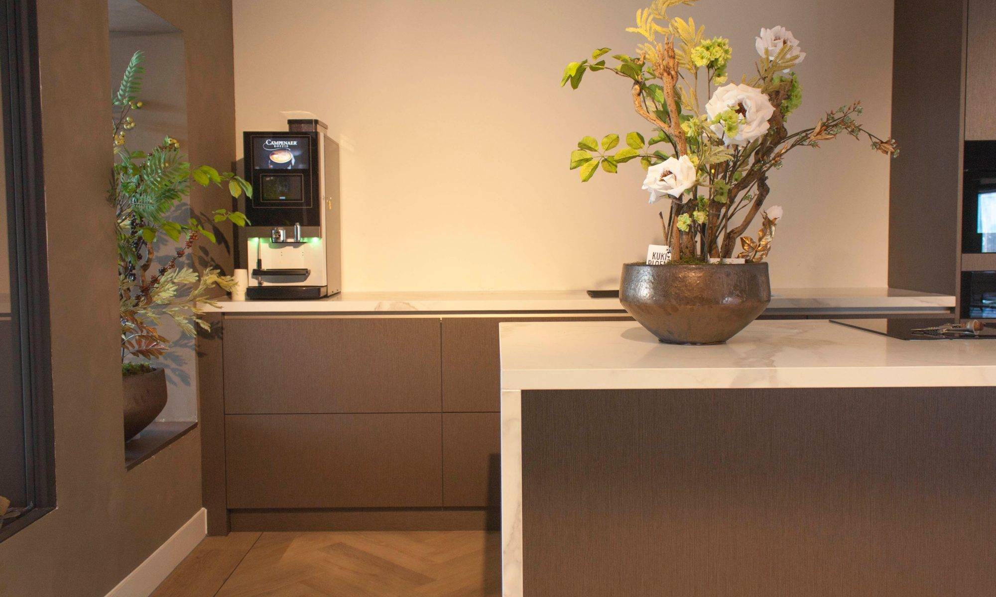 Keuken strak en modern