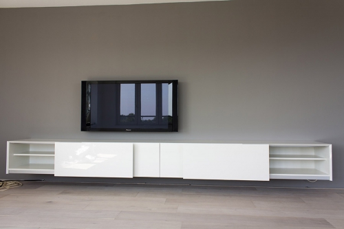 TV dressoir open