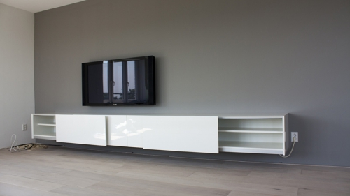 TV dressoir open 