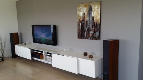 Dressoir met schuifdeuren