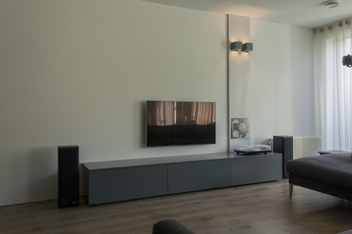 Dressoir met verlichting element