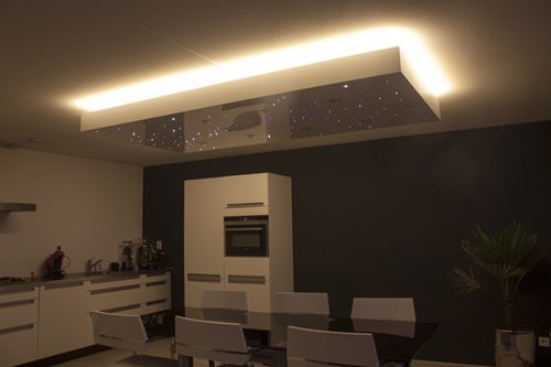 Plafond hoogglans