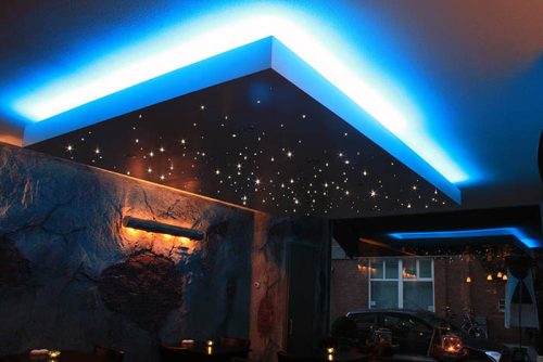 Plafond restaurant