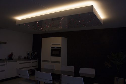 Plafond hoogglans