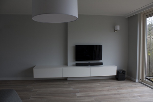 Dressoir om het hoekje