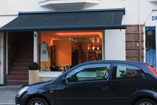 Plafond restaurant