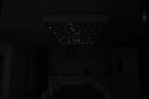 Plafond hoogglans
