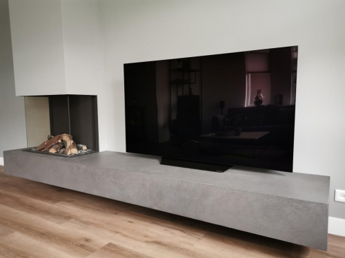 Beton cire plateau met gashaard7