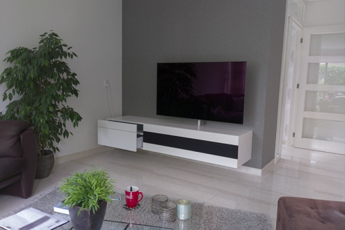 Dressoir Hoogglans met TV-steun