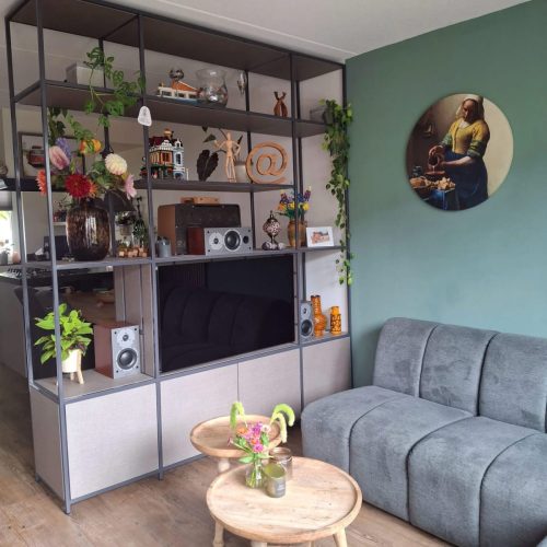Roomdivider kast