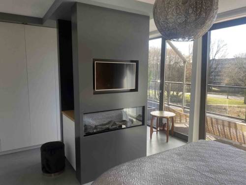 Kleding kast met lade eiland