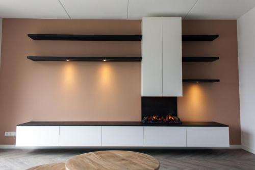 dressoir met betoncire