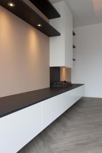 dressoir met betoncire zijkant