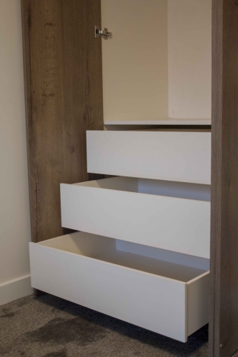 Kleding kast op maat